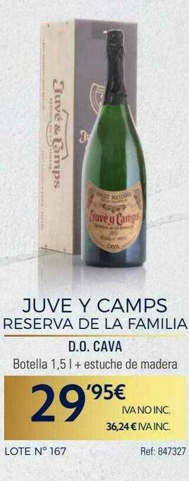 Makro Juve Y Camps Reserva De La Familia D.o. Cava oferta