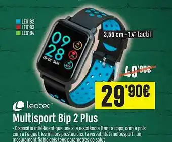 PCBox Leotec Multisport Bip 2 Plus oferta