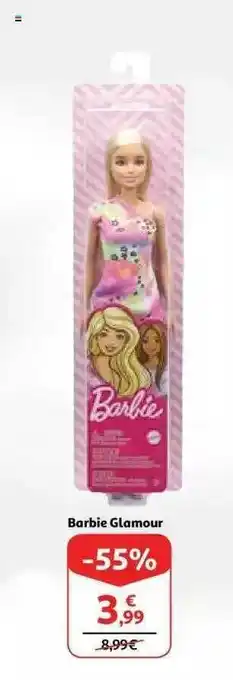 Alcampo Barbie Glamour oferta