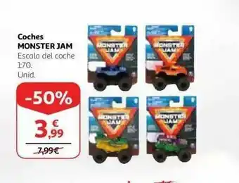 Alcampo Coches Monster Jam oferta