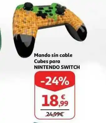 Alcampo Mando Sin Cable Cubes Para Nintendo Switch oferta
