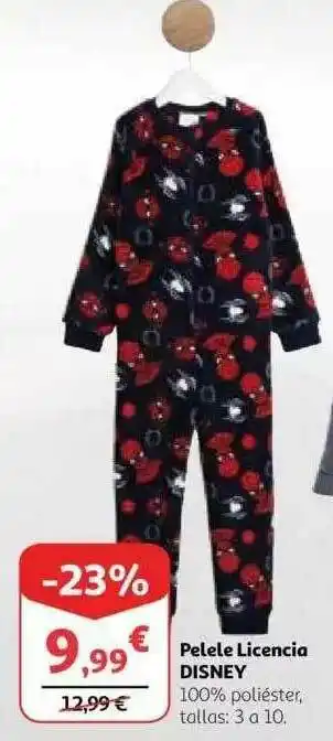Alcampo Pelele Licencia Disney oferta