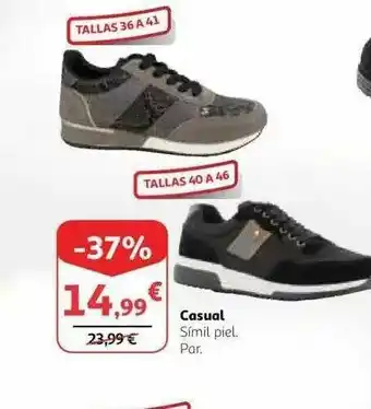 Alcampo Casual Simil Piel oferta