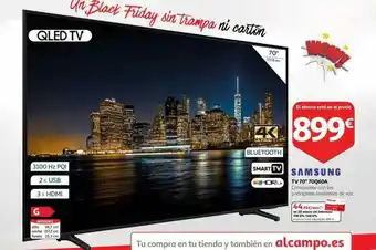 Alcampo Samsung Tv 70 oferta