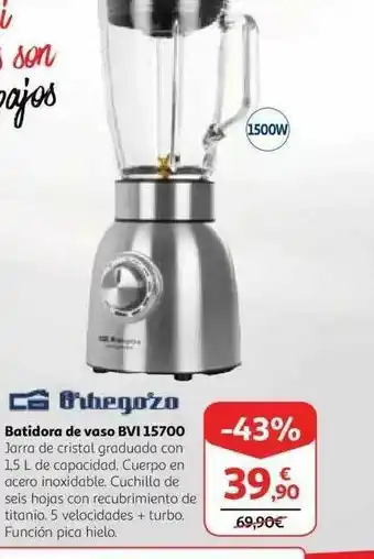 Alcampo Batidora De Vaso Bvi 15700 oferta