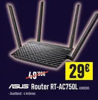 Beep Asus Router Rt-ac750l oferta