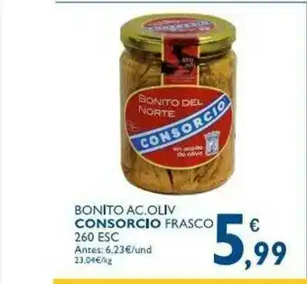 Bonito Ac.oliv Consorcio Frasco