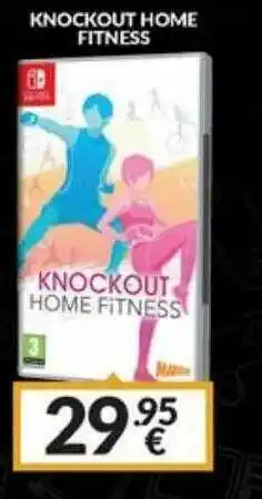 Game Knockout Home Fitness oferta