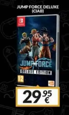 Game Jump Force Deluxe (ciab) oferta