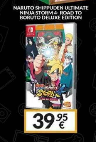 Game Naruto Shippuden Ultimate Ninja Storm 4 Road To Boruto Deluxe Edition oferta