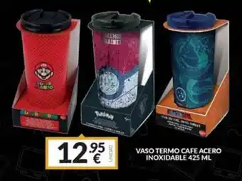 Game Vaso Termo Cafe Acero Inoxidable 425 Ml oferta