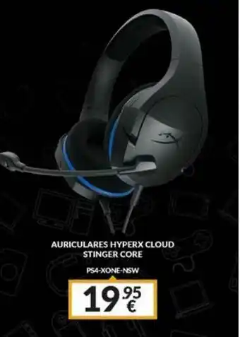 Game Auriculares Hyperx Cloud Stinger Core oferta