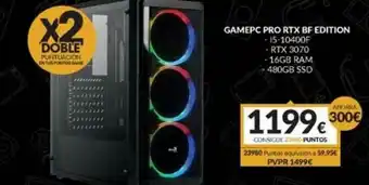 Gamepc Pro Rtx Bf Edition
