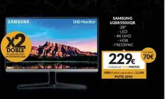 Game Samsung U28r55ouqr oferta