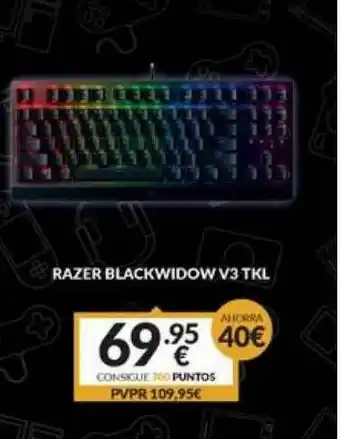 Game Razer Blackwidow V3 Tkl oferta