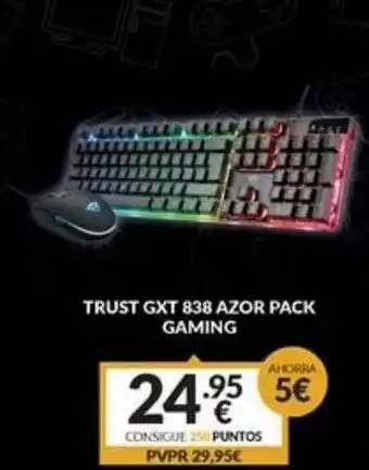 Trust Gxt 838 Azor Pack Gaming