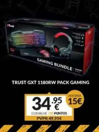 Game Trust Gxt 1180rw Pack Gaming oferta
