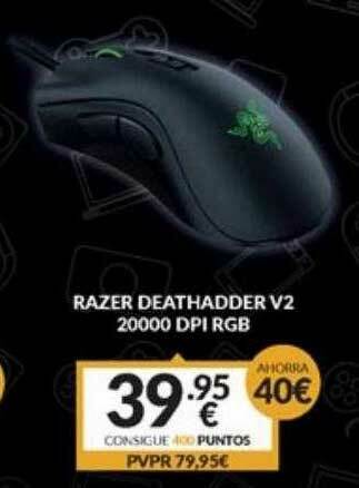 Game Razer Deathadder V2 20000 Dpi Rgb oferta