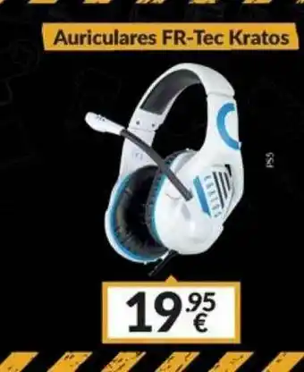 Game Auriculares Fr-tec Kratos oferta