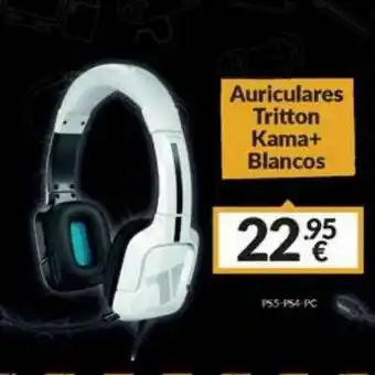 Game Auriculares Tritton Kama+blancos oferta
