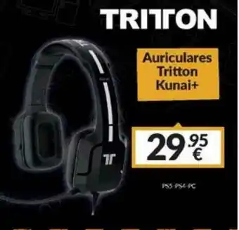 Game Auriculares Tritton Kunai+ oferta