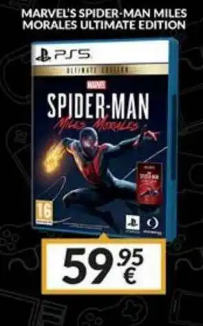 Marvel's Spider-man Miles Morales Ultimate Edition