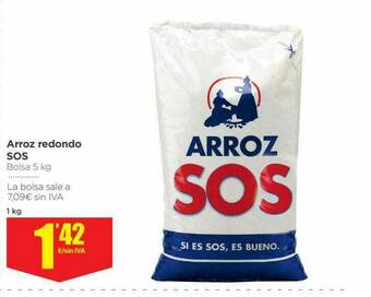 Makro Arroz Redondo Sos oferta