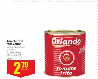 Makro Tomate Frito Orlando oferta