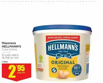 Makro Mayonesa Hellamnn's oferta