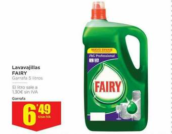 Makro Lavavajillas Fairy oferta