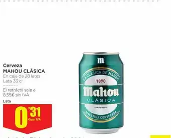 Makro Cerveza Clásica oferta