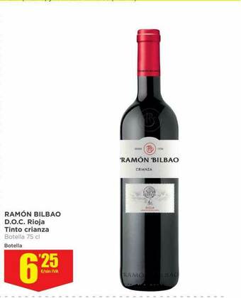 Makro Ramón Bilbao D.o.c. Rioja Tinto Crianza oferta