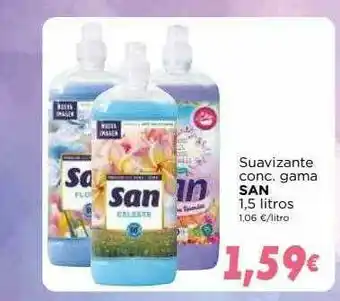Supermercados Piedra Suavizante Conc. Gama San oferta