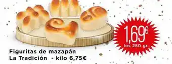 Supermercados Piedra Figuritas De Mazapán La Tradición oferta