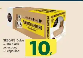 HiperDino Nescafé Dolce Gusto Black Collection oferta