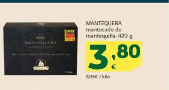 HiperDino Mantequera Mantecado De Mantequilla oferta