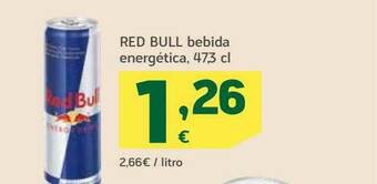 HiperDino Red Bull Bebida Energética oferta