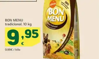 HiperDino Bon Menu Tradicional oferta