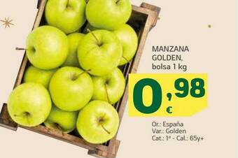 HiperDino Manzana Golden oferta