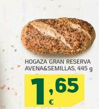 HiperDino Hogaza Gran Reserva Avena&semillas oferta