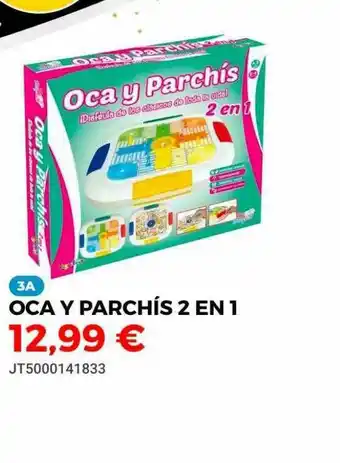 Juguetoon Oca Y Parchís 2 En 1 oferta