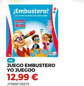 Juguetoon Juego Embustero Yo Juegoo oferta