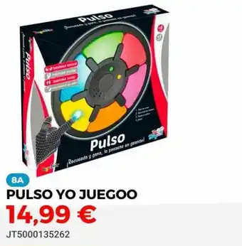 Juguetoon Pulso Yo Juegoo oferta