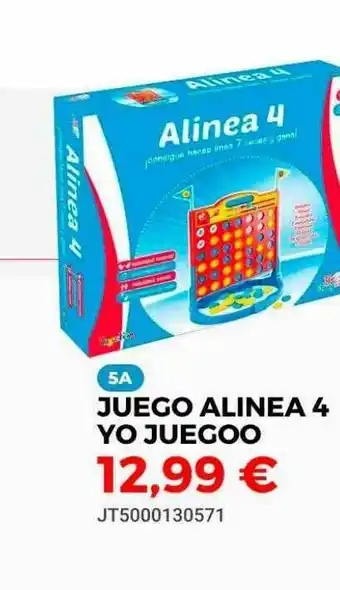 Juguetoon Juego Alinea 4 Yo Juegoo oferta