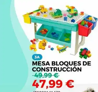 Juguetoon Mesa Bloques De Construcción oferta