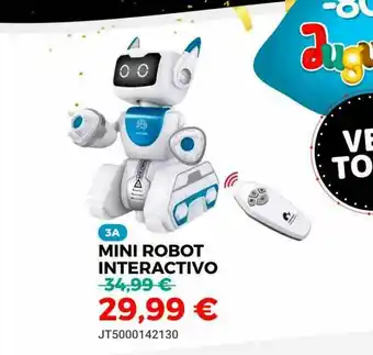 Juguetoon Mini Robot Interactivo oferta