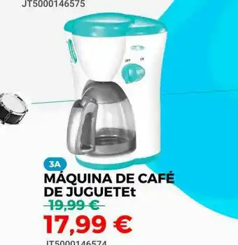 Máquina De Café De Juguete