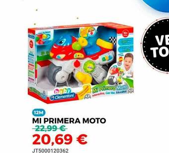 Juguetoon Mi Primera Moto oferta
