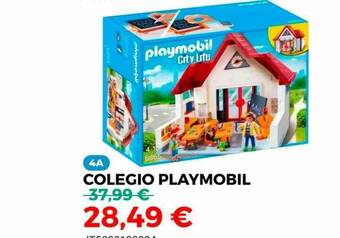 Juguetoon Colegio Playmobil oferta