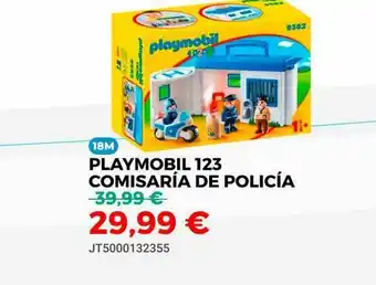Playmobil 123 Comisaría De Policía